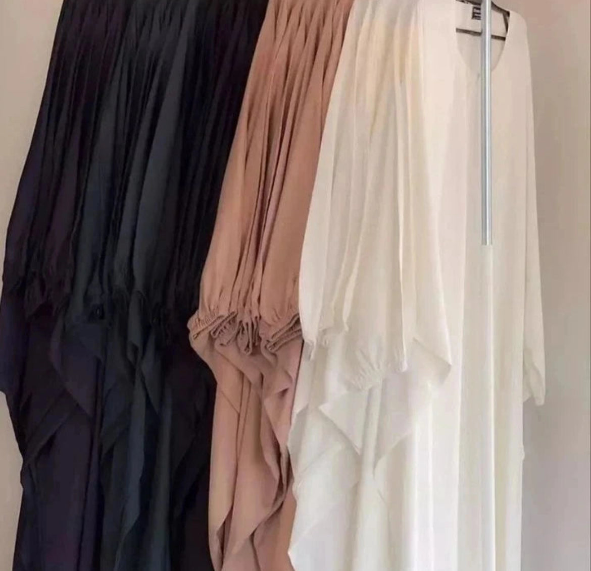 Butterfly abaya