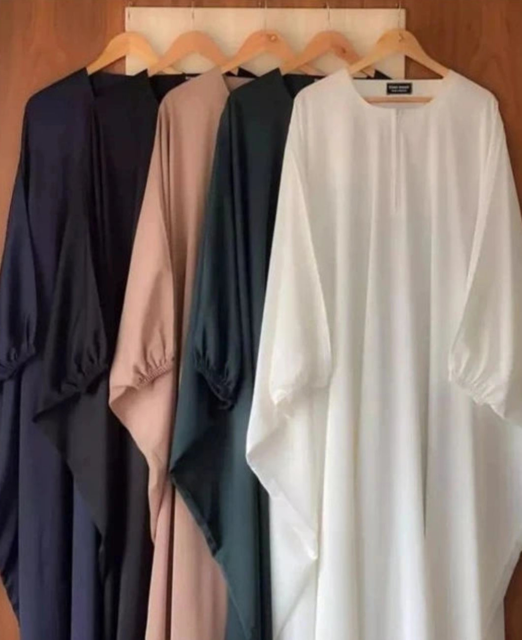 Butterfly abaya