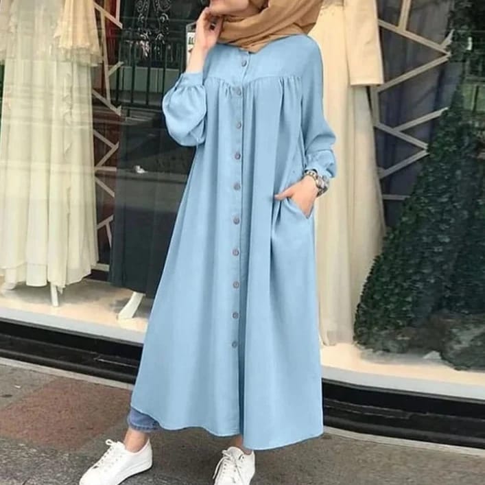 New Stylish Pocket abaya