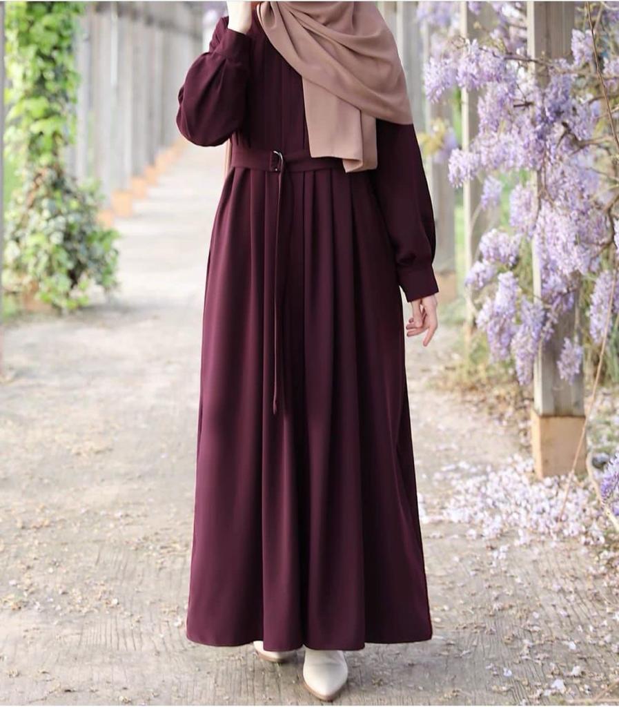 New Abaya With Belt