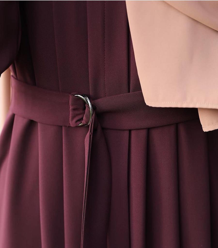 New Abaya With Belt
