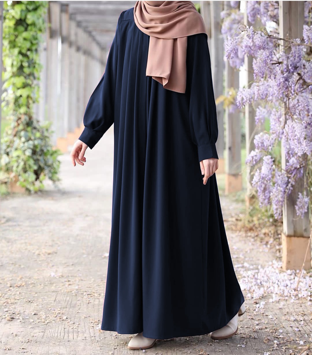 New Abaya With Belt