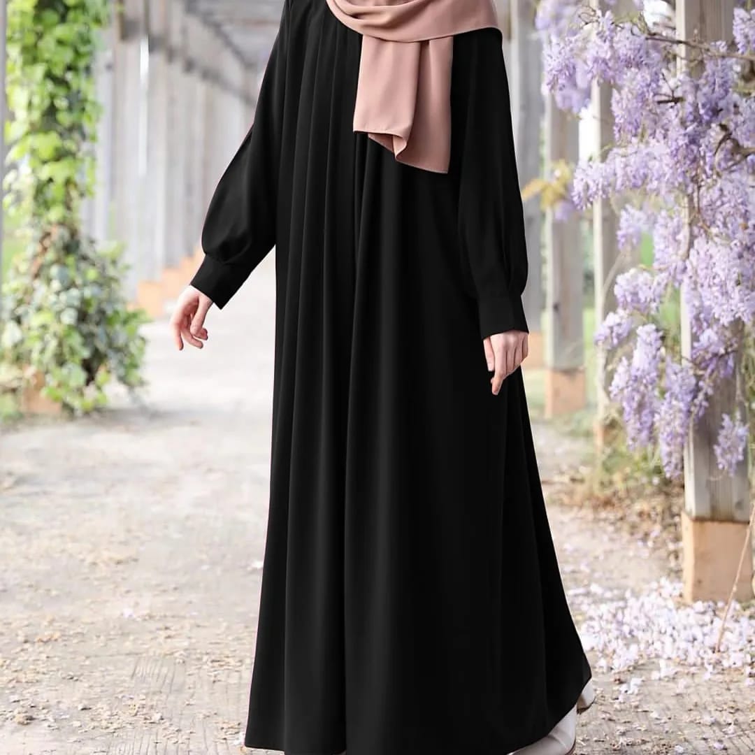 New Abaya With Belt