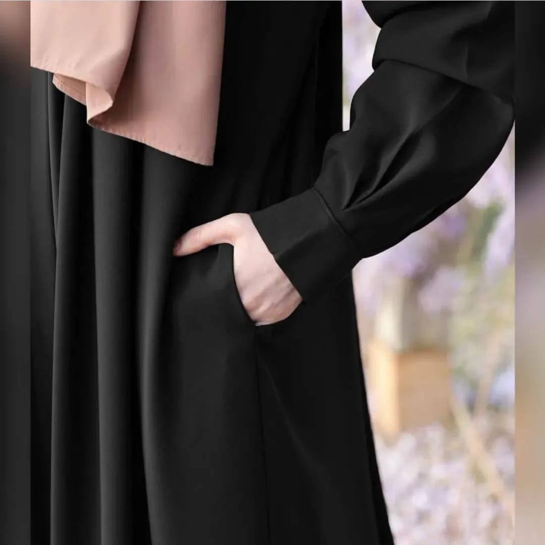 New Abaya With Belt