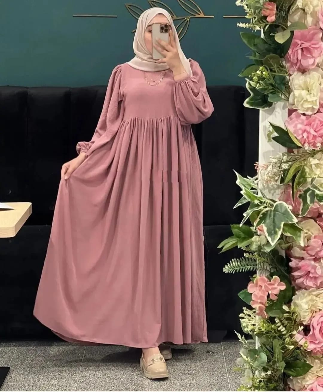 Berry abaya