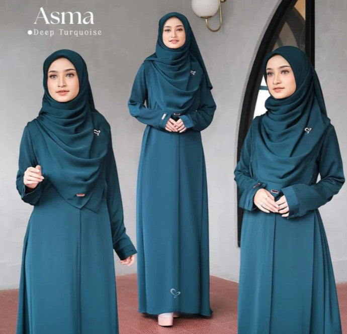 New Arrival Asma Abaya ( ONLY ABAYA )