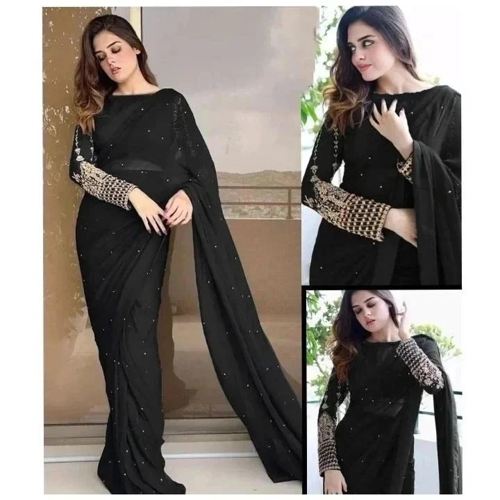New Arrival Velet Saree