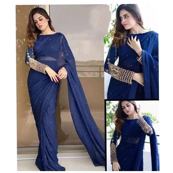 New Arrival Velet Saree
