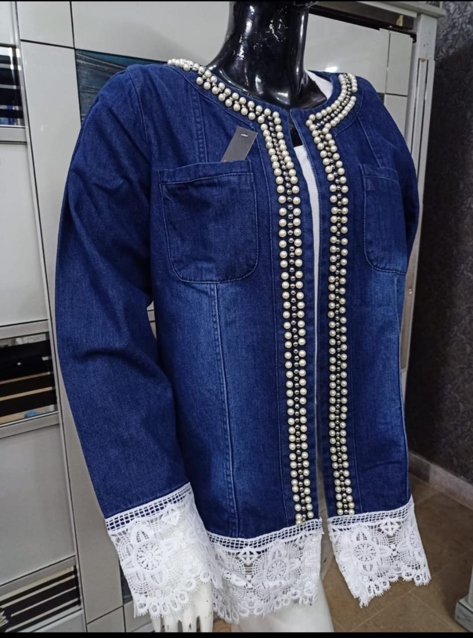 Winter Collection Classic Denim Jacket