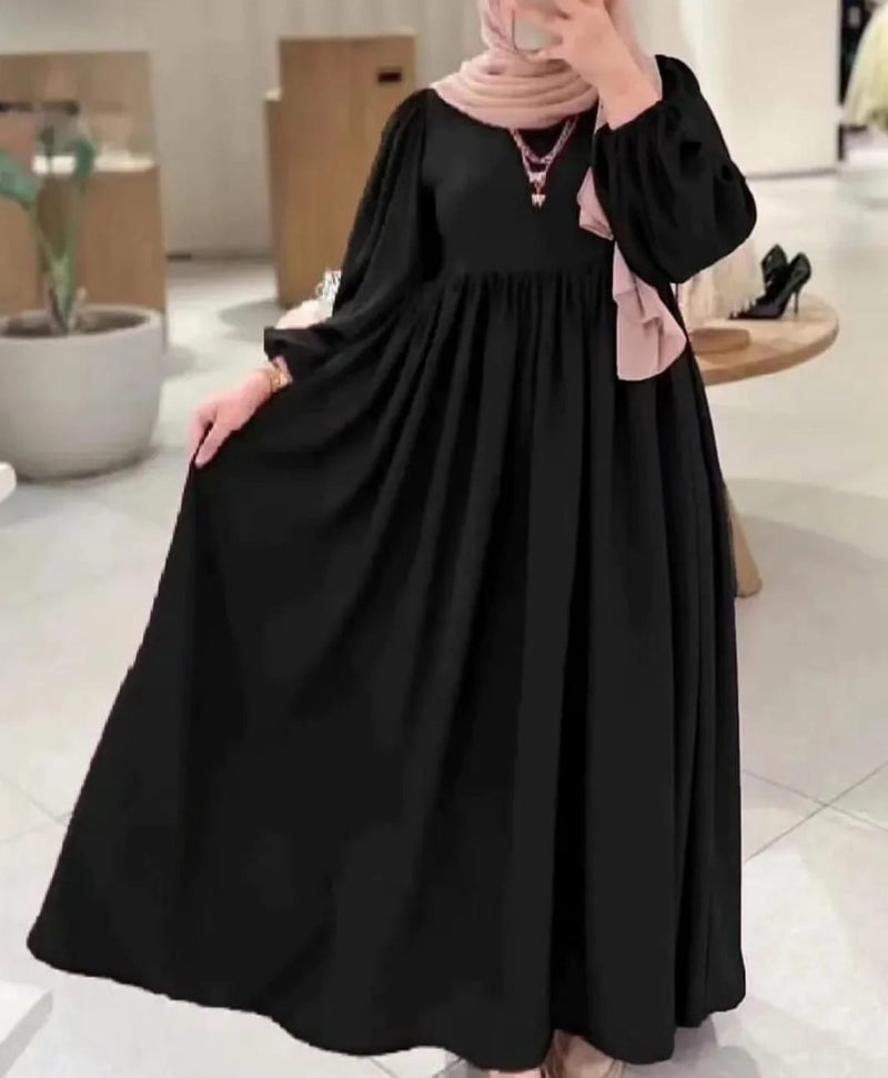 Berry abaya With Stoller