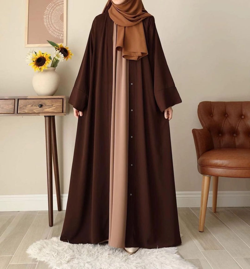 New stylish abaya with inner attached