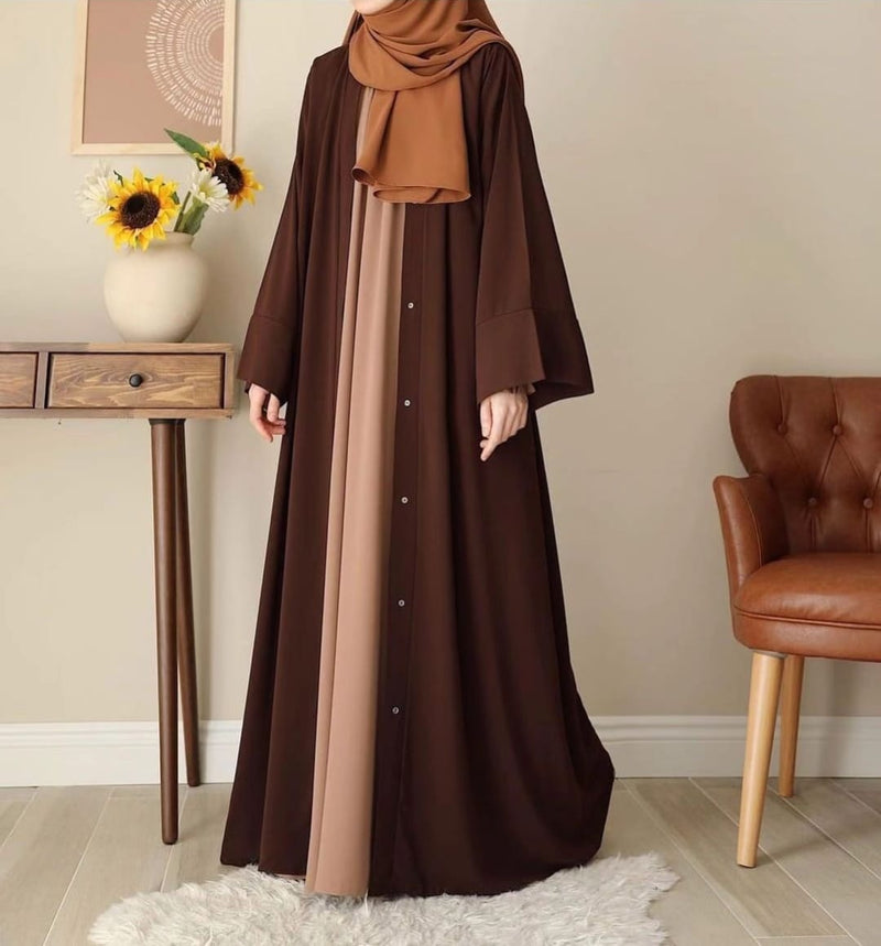 New stylish abaya with inner attached
