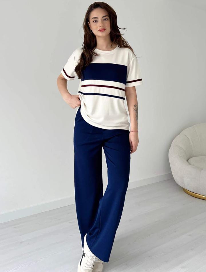 Navy Charm Cord Set 2pcs