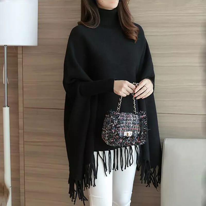 Winter Collection Women Poncho