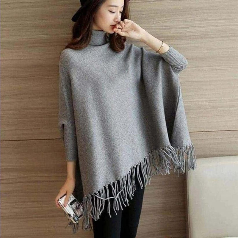 Winter Collection Women Poncho