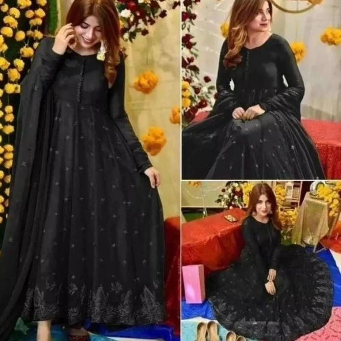 Fully Embroidery 3Pec Suit