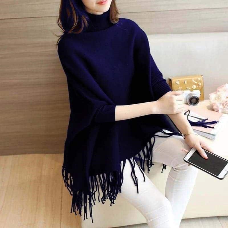 Winter Collection Women Poncho