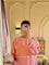 Luxury Silk Long Straight Dress – Multi Colors