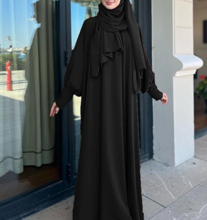 New Arabic Abaya With Belt