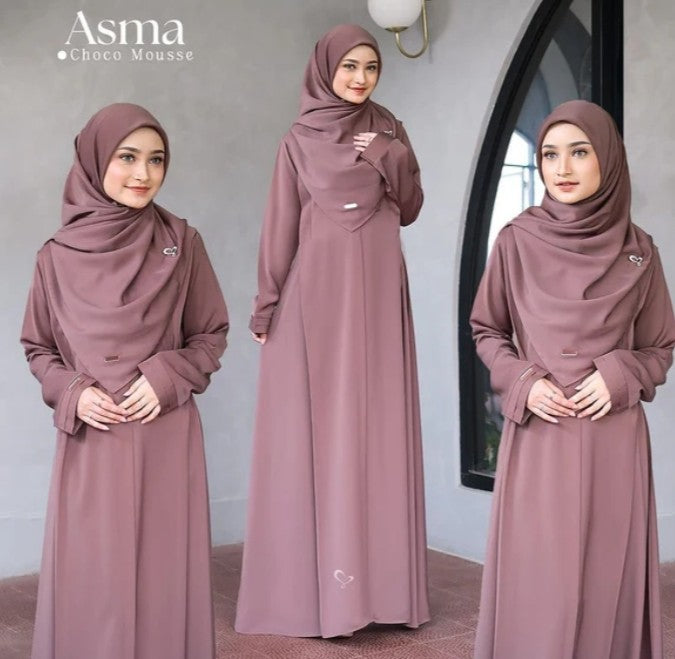 New Asma Abaya ( Get 50% Off Limmit Time Offer )