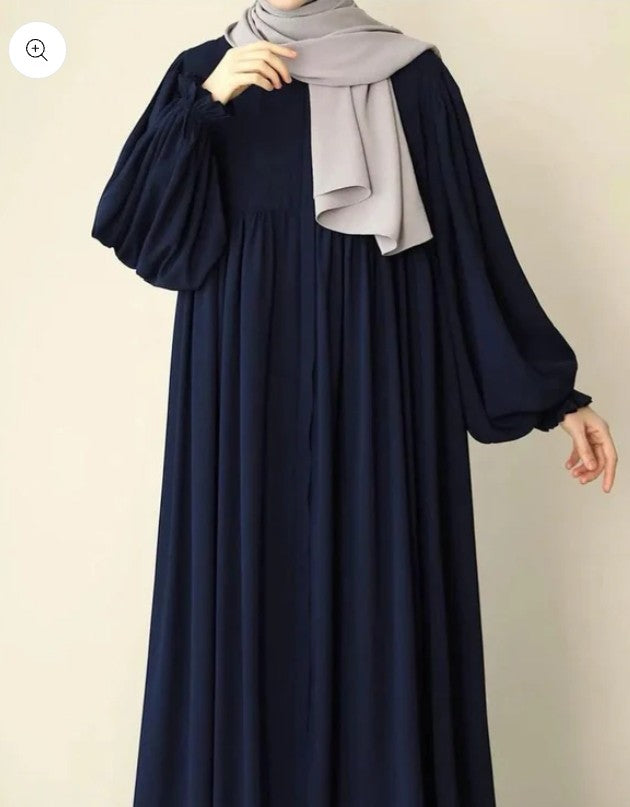New Roman Abaya With stollar
