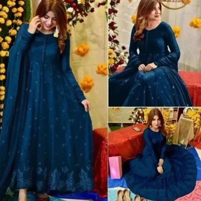 Fully Embroidery 3Pec Suit