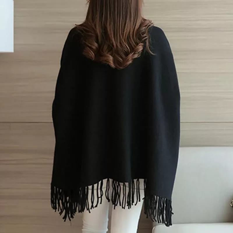 Winter Collection Women Poncho