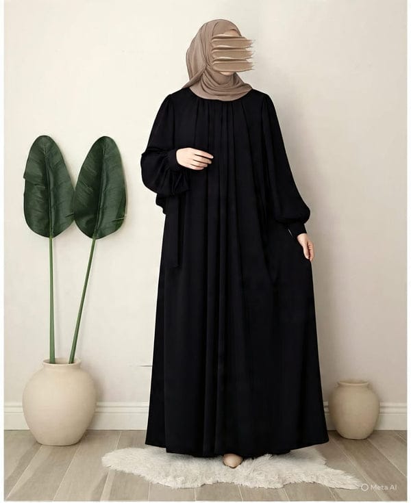 New Stylish Mirha Abaya