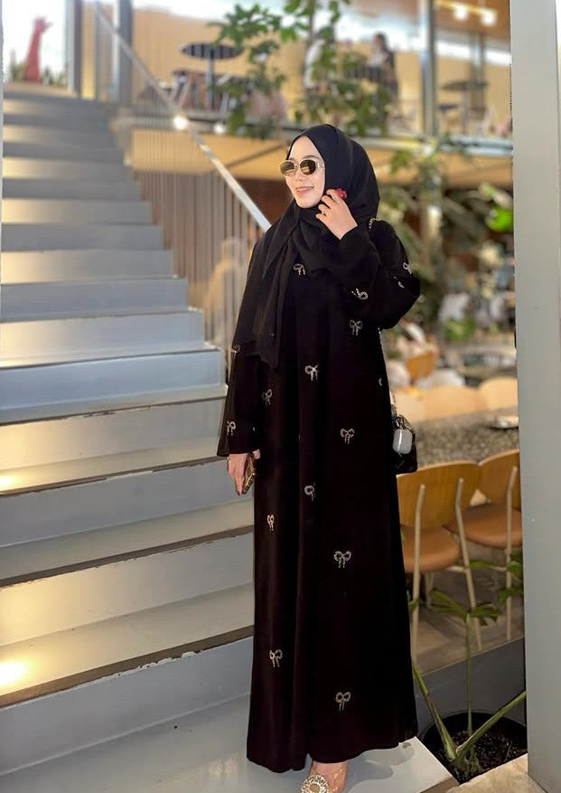 New Bow Abaya