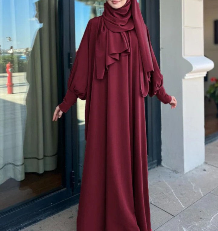 New Arabic Abaya With Belt ( Get 50% Off Limmit Time Offer