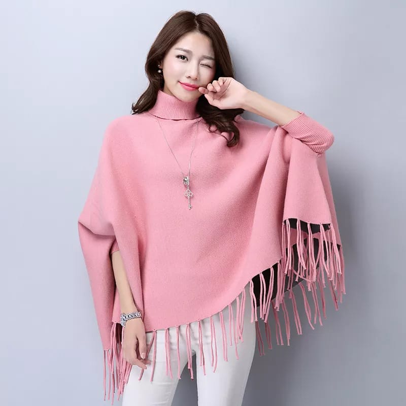 Winter Collection Women Poncho