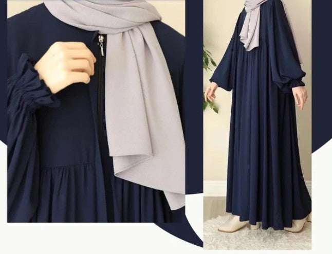 New Roman Abaya With stollar