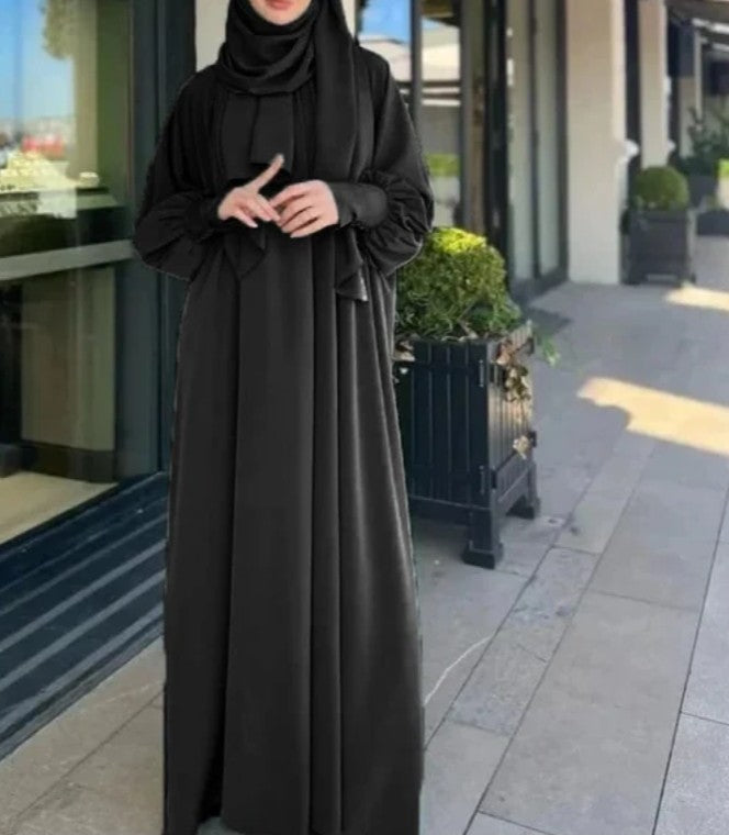 New Arabic Abaya With Belt